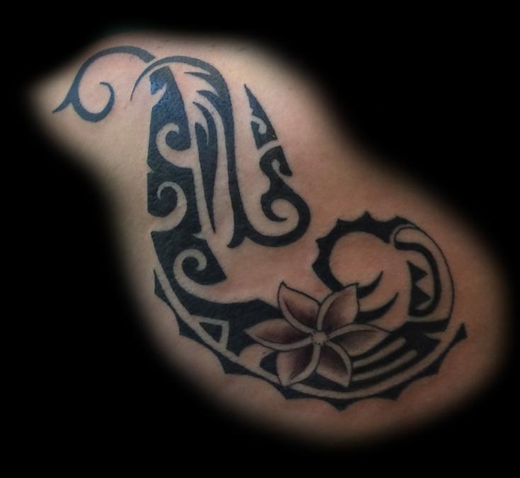 Tattoo Columbus Ohio Billy Hill - Tattoo Polynesian 