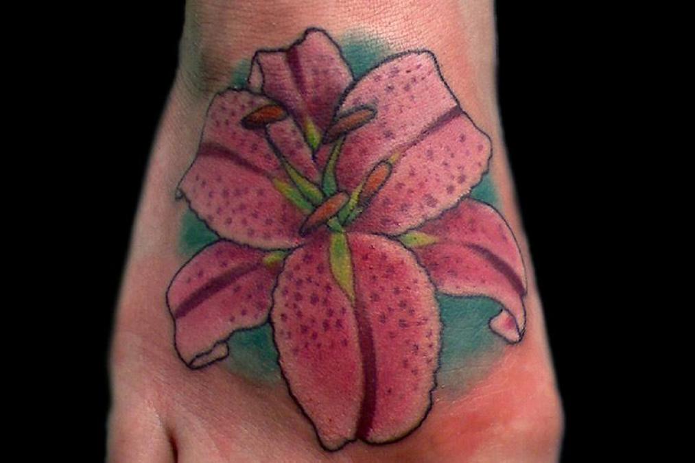 Tattoo Columbus Ohio Billy Hill - Tattoo Flower