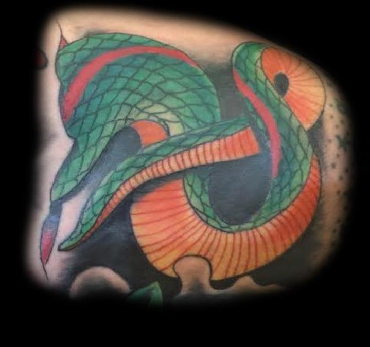 Tattoo Columbus Ohio Billy Hill - Tattoo Dragon