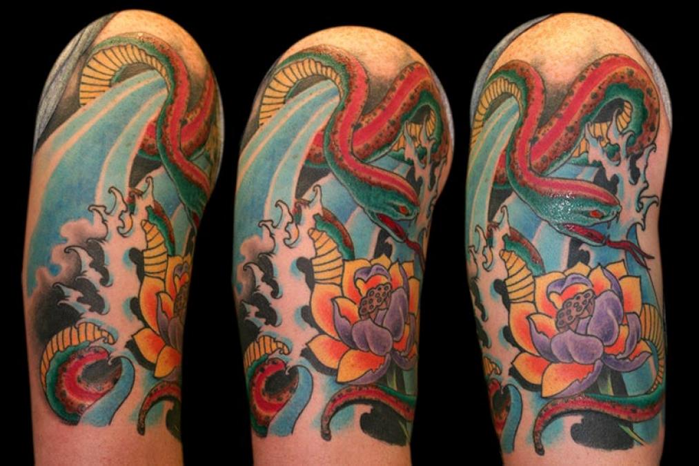 Envy Skin Gallery | Billy Hill | Tattoo Artist |Columbus Ohio
