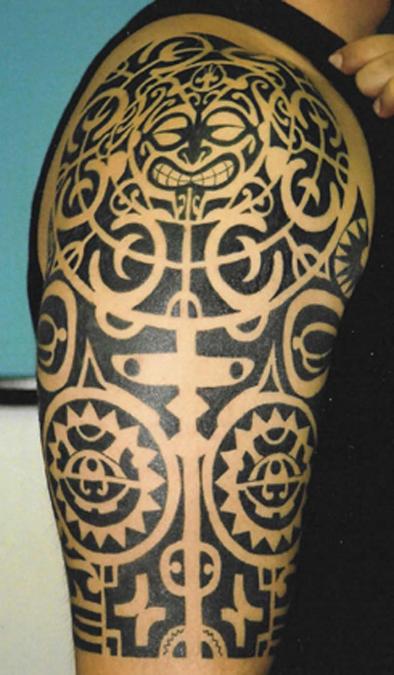 Tattoo Columbus Ohio Billy Hill - Tattoo Borneo