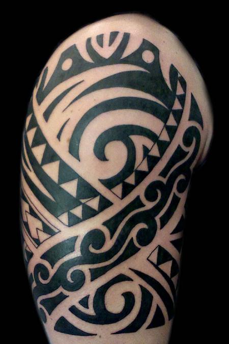 Tattoo Columbus Ohio Billy Hill - Tattoo Borneo