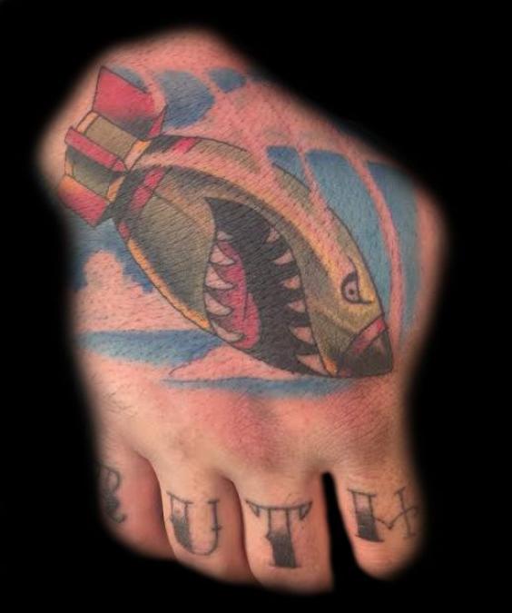 Tattoo Columbus Ohio Billy Hill - Tattoo Shark