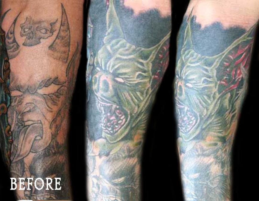 Tattoo Columbus Ohio Billy Hill - Tattoo Sickcover