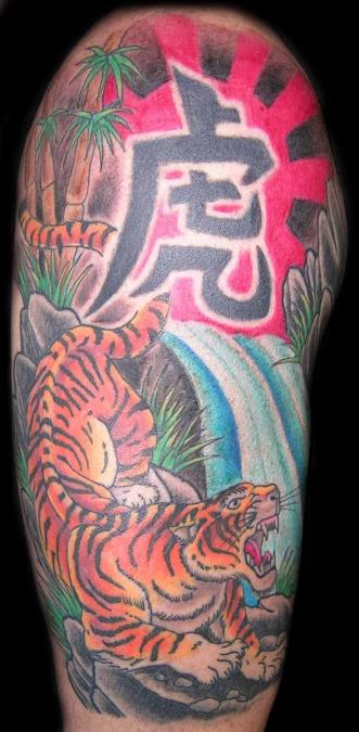 Tattoo Columbus Ohio Billy Hill - Tattoo Tiger